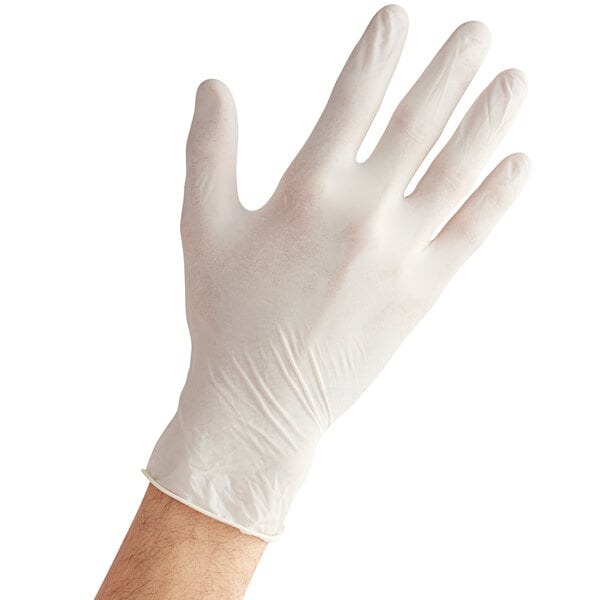 Large Latex Gloves Natural - Safety Zone (1000/case)