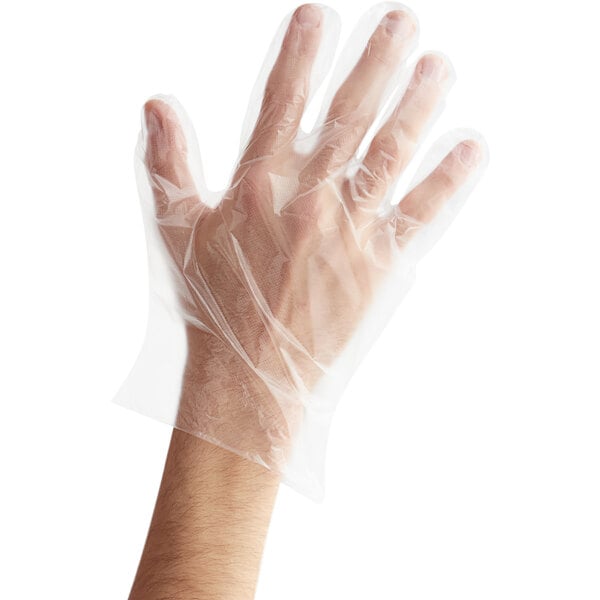 Poly Foodservice Glove - IBS (1000/case)