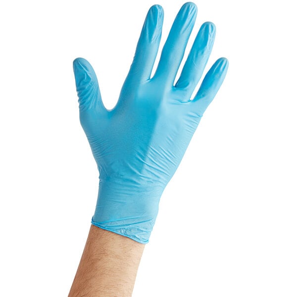 Xlarge Exam Nitrile Glove Blue - Empress (1000/case)