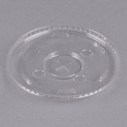 32 oz Clear Straw Slotted Lid - Dart (500/case)