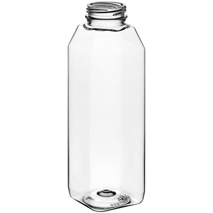 16 oz PET Clear Bottle - MVP (160/case)