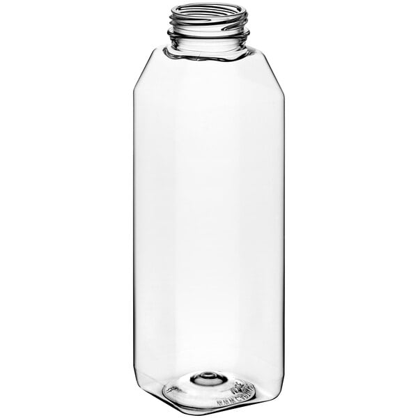 16 oz PET Clear Bottle - MVP (160/case)