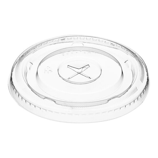 9 oz Flat Straw Lid - Empress (1000/case)