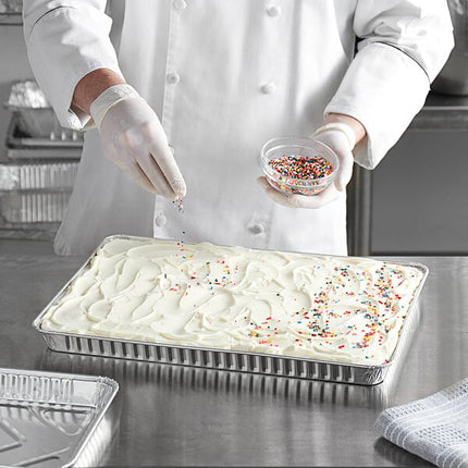 1/2 Aluminum Cake Pan - HFA (100/case)