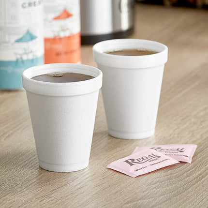 6 oz White Foam Cup - Dart