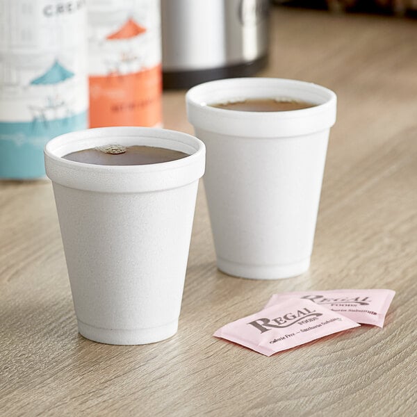 6 oz White Foam Cup - Dart