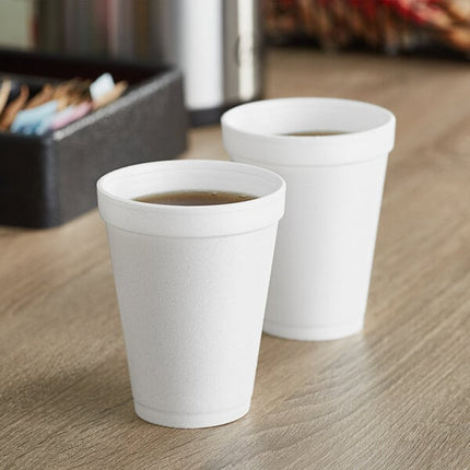 10 oz EPS Foam Cup White - Dart