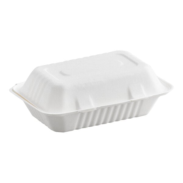 9x6 Earth Bagasse Natural – Empress (500/case)