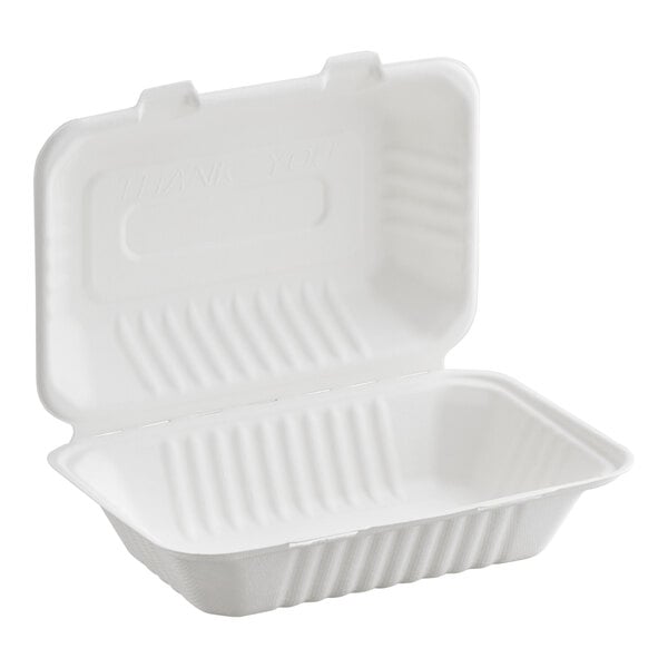 9x6 Earth Bagasse Natural – Empress (500/case)
