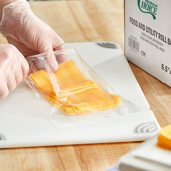 7x7 Sandwich Bag – 2000/case - Amer Care Royal