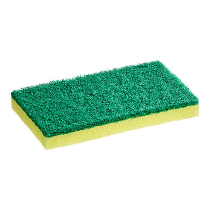Performance Plus  Cellulose Scrubbing Sponge Green/Yellow 20/cs