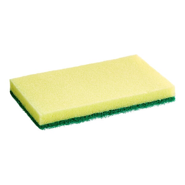 Performance Plus  Cellulose Scrubbing Sponge Green/Yellow 20/cs