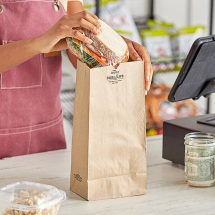 1/8 BBL sack Kraft Bag 10x6x14 – Duro