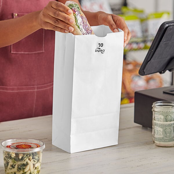 10 lb Bag Kraft – Duro