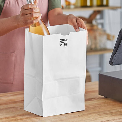 20# Squat Standard Shorty White 40# Basis B - Duro (500/case)