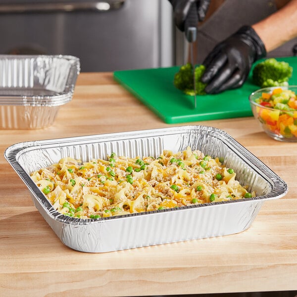 Aluminum Half Deep Pan - Prime Source (100/case)