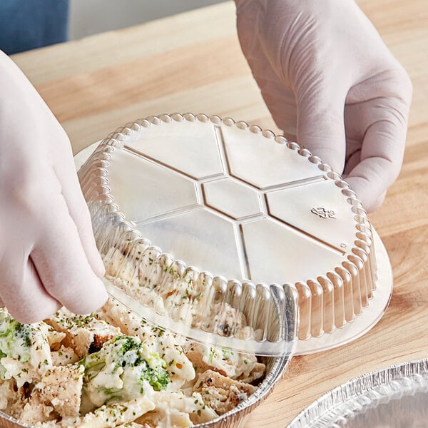 INCREDI-BOWL Round Lid - Anchor (740/case)