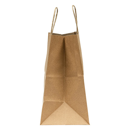 Dubl Life Bistro Bag Kraft – Duro (500/case)