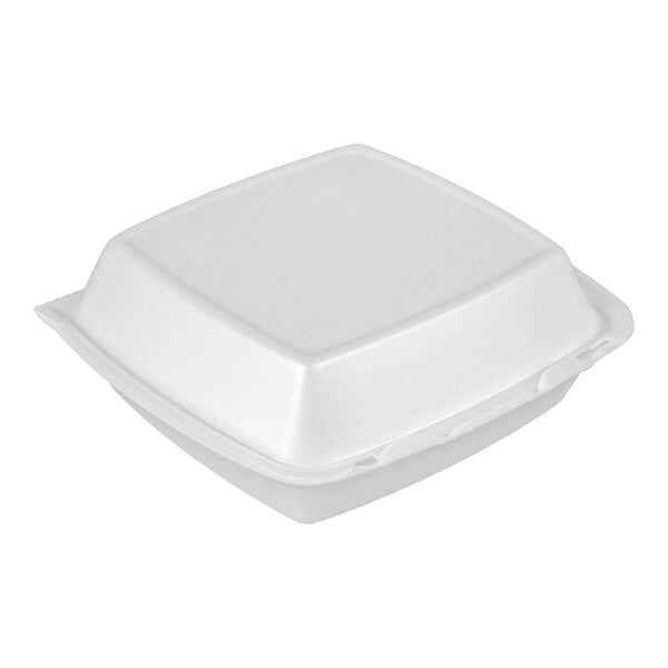 Hinged Container Foam 8x8 - 200/Case