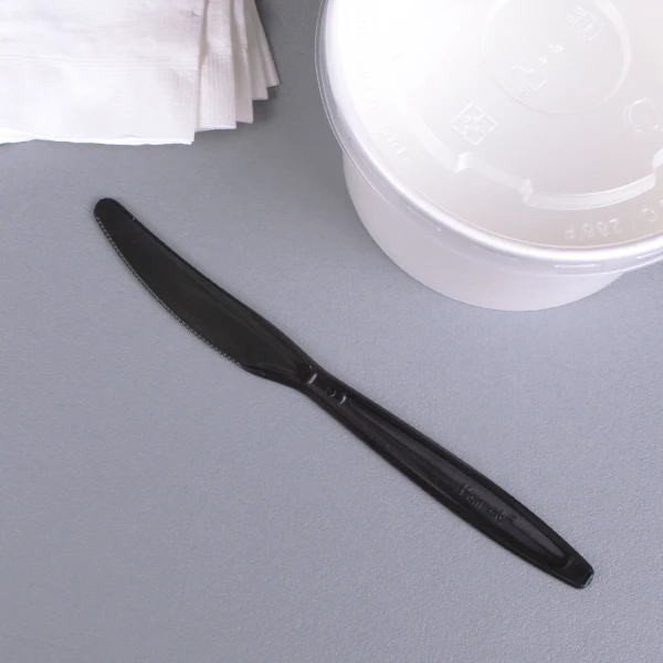 Karat  Individually Wrapped HW Knife Blk image 0