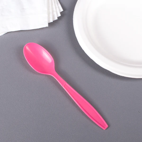 Karat  Tea Spoon HW Pink image 0
