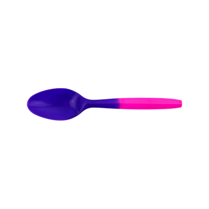 Karat  Tea Spoon HW Weight Changing Color Pink to Purple image 1