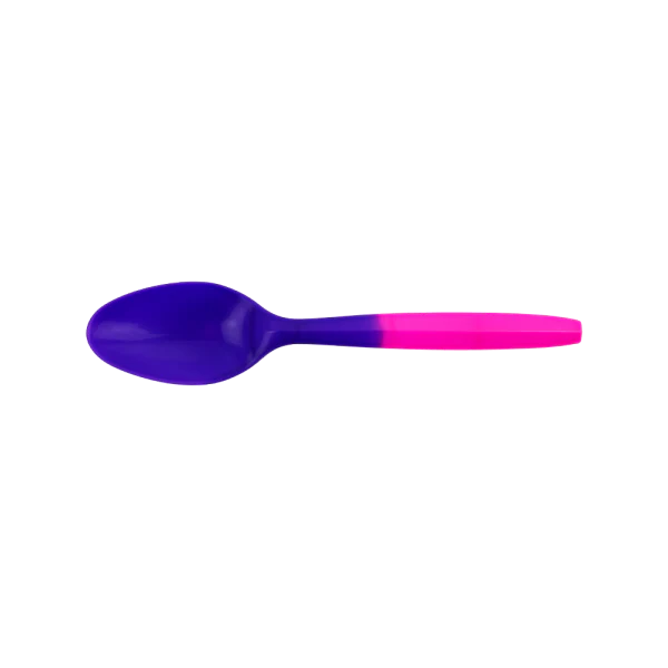 Karat  Tea Spoon HW Weight Changing Color Pink to Purple image 1