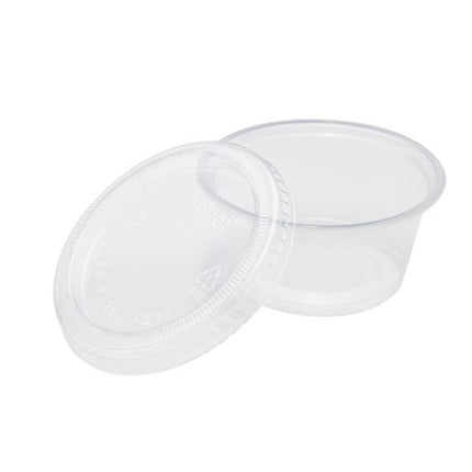Karat  2oz & 1.5oz PET Lids image 1