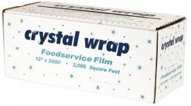 12x2000 Plastic Wrap - Anchor (1/case)