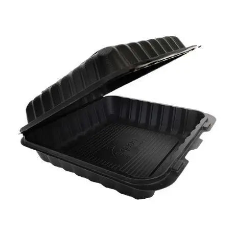 Earth Mineral 9x9x3 Black 1 Compartment – Express (150/case)