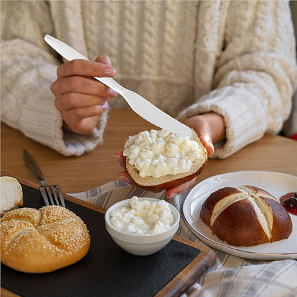 Sams  Individually Wrapped Knife HW White image 0