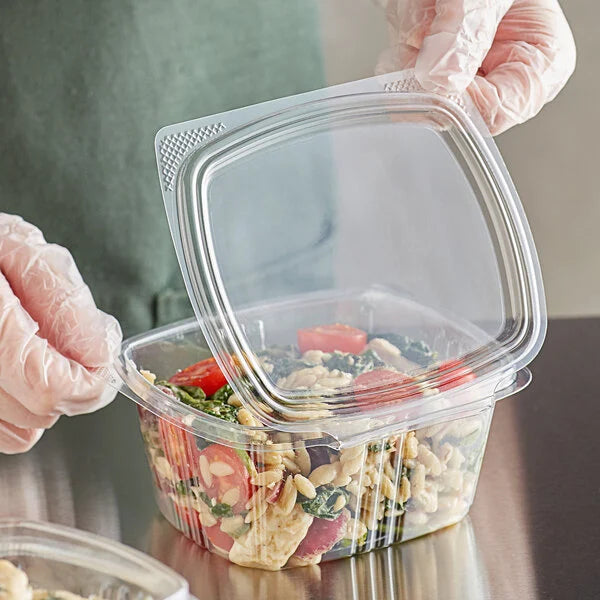 Darnel  16 oz Sello Plus Deli Container Clear image 0