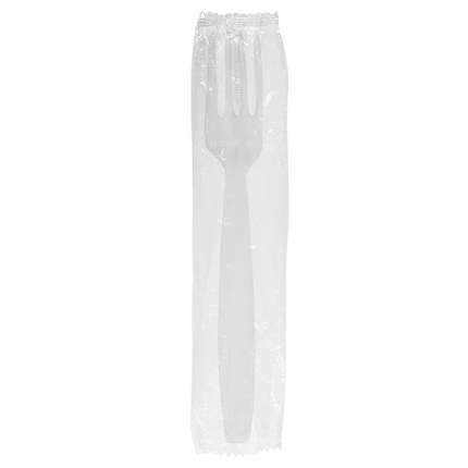 Prime Source  White Heavy Weight PS Fork Wrapped image 1