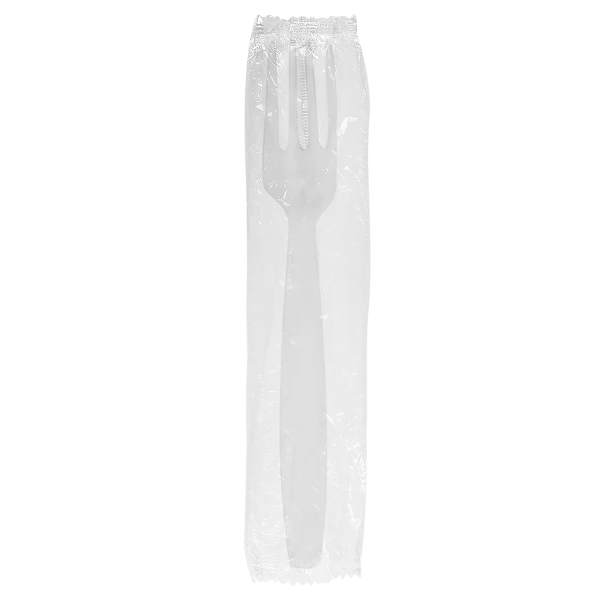 Prime Source  White Heavy Weight PS Fork Wrapped image 1