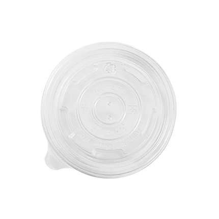 Karat  8 oz Vented Flat Lid image 0