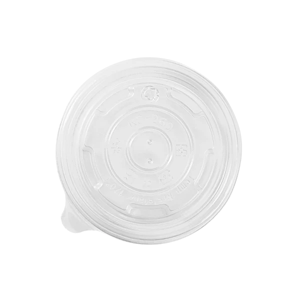 Karat  8 oz Vented Flat Lid image 0