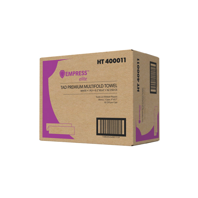 Empress - HT 400011 - TAD Premium Multifold Towel White 4000 / cs