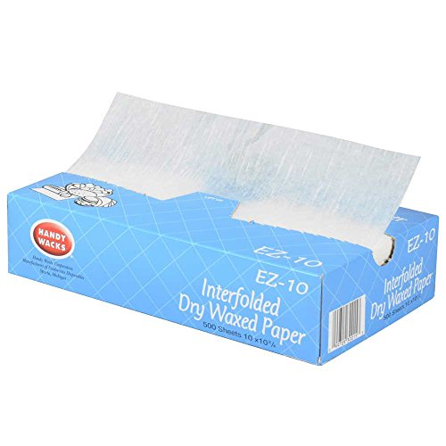 10" x 10.75" Deli Paper - Handy Wacks (6000/case)