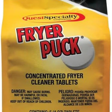 4 FRYER PUCK TABLETS 4-OZ - Prime SOurce (30/case)