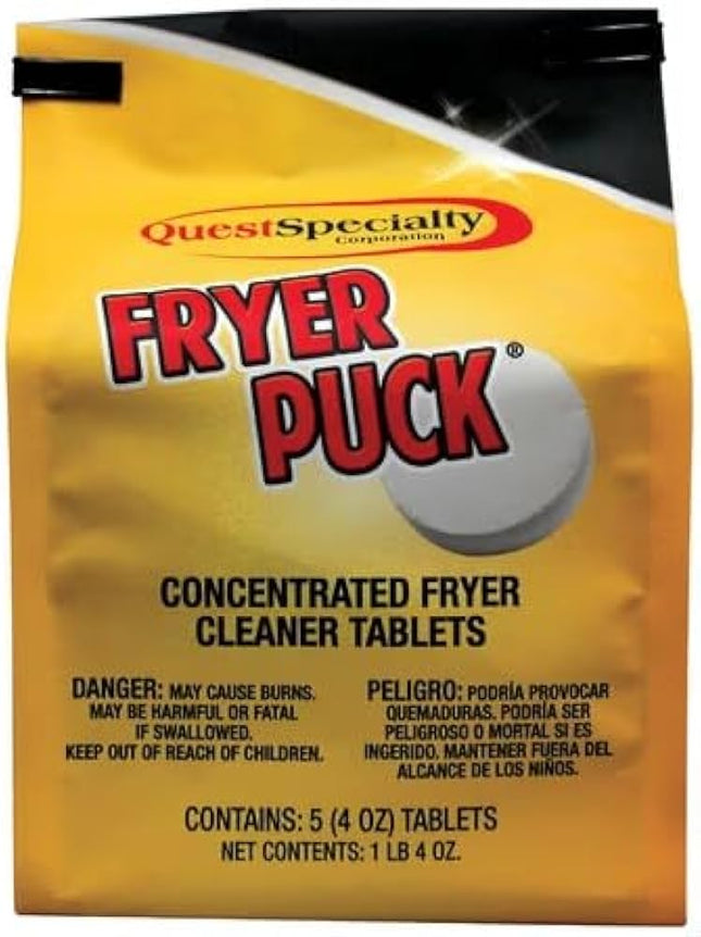 4 FRYER PUCK TABLETS 4-OZ - Prime SOurce (30/case)