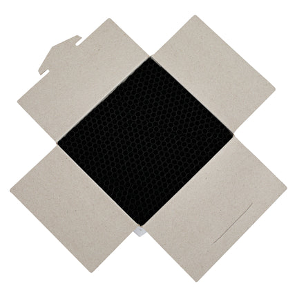 Jumbo Straw Unwrapped 7.75" Black Boxed, Empress - 5000/cs