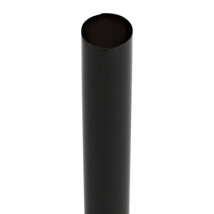 Jumbo Straw Unwrapped 7.75" Black Boxed, Empress - 5000/cs