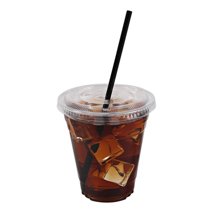 Jumbo Straw Unwrapped 7.75" Black Boxed, Empress - 5000/cs