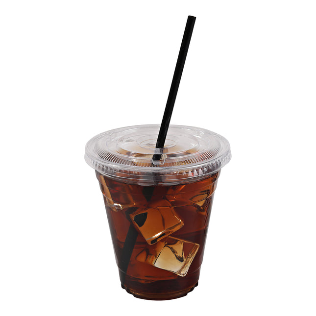 Jumbo Straw Unwrapped 7.75" Black Boxed, Empress - 5000/cs