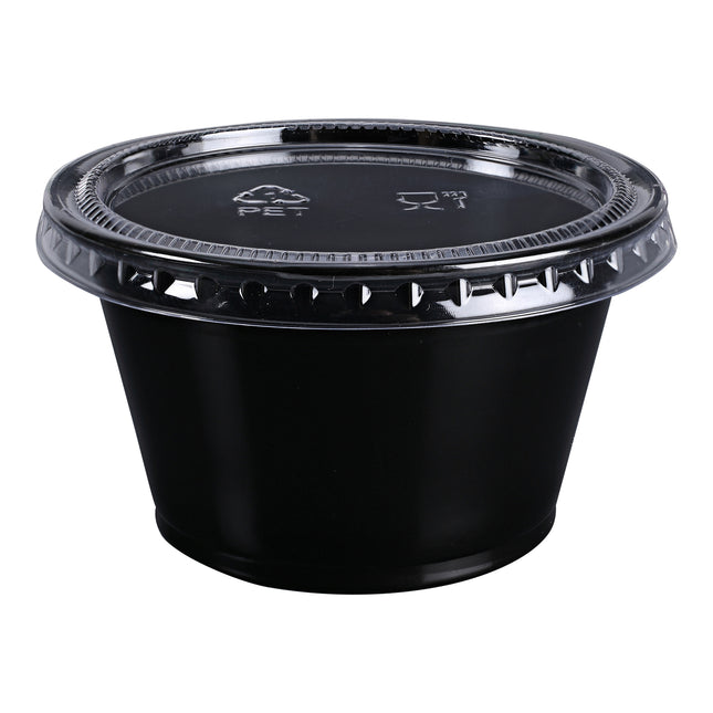 3.25/4/5.5 oz Portion Cup Lid - Prime Source (2500/case)