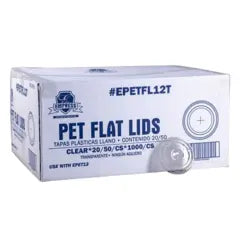 9 oz Flat Straw Lid - Empress (1000/case)