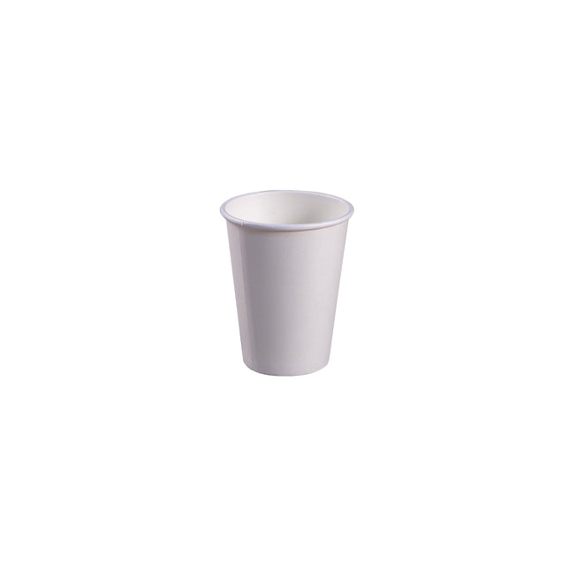 Paper Hot Cup 12oz White - empress - 1000/case