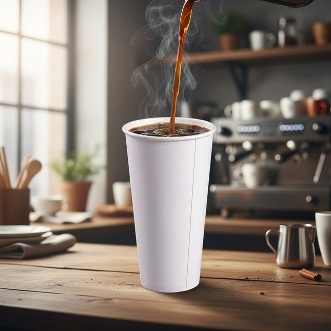 20 oz Coffee Cup White - Empress (500/case)