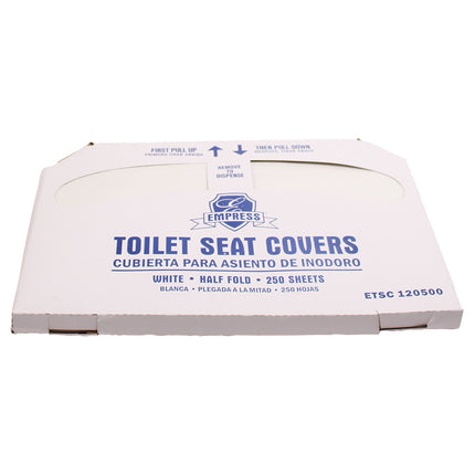 Empress - ETSC - 120500 - Toilet Seat Cover 250 per pack - 20/cs