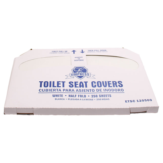 Empress - ETSC - 120500 - Toilet Seat Cover 250 per pack - 20/cs